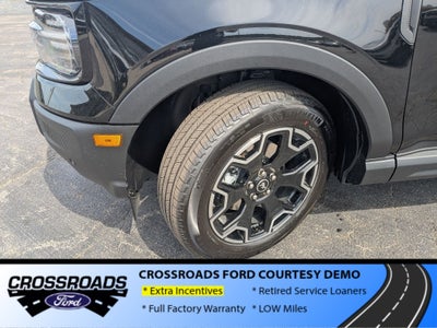 2026 Ford Bronco Sport Outer Banks