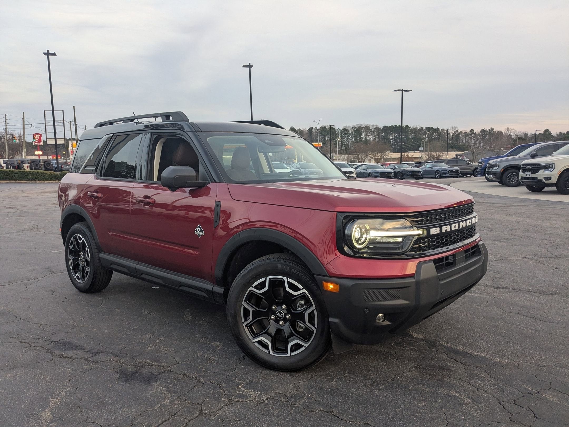 2025 Ford Bronco Sport Outer Banks