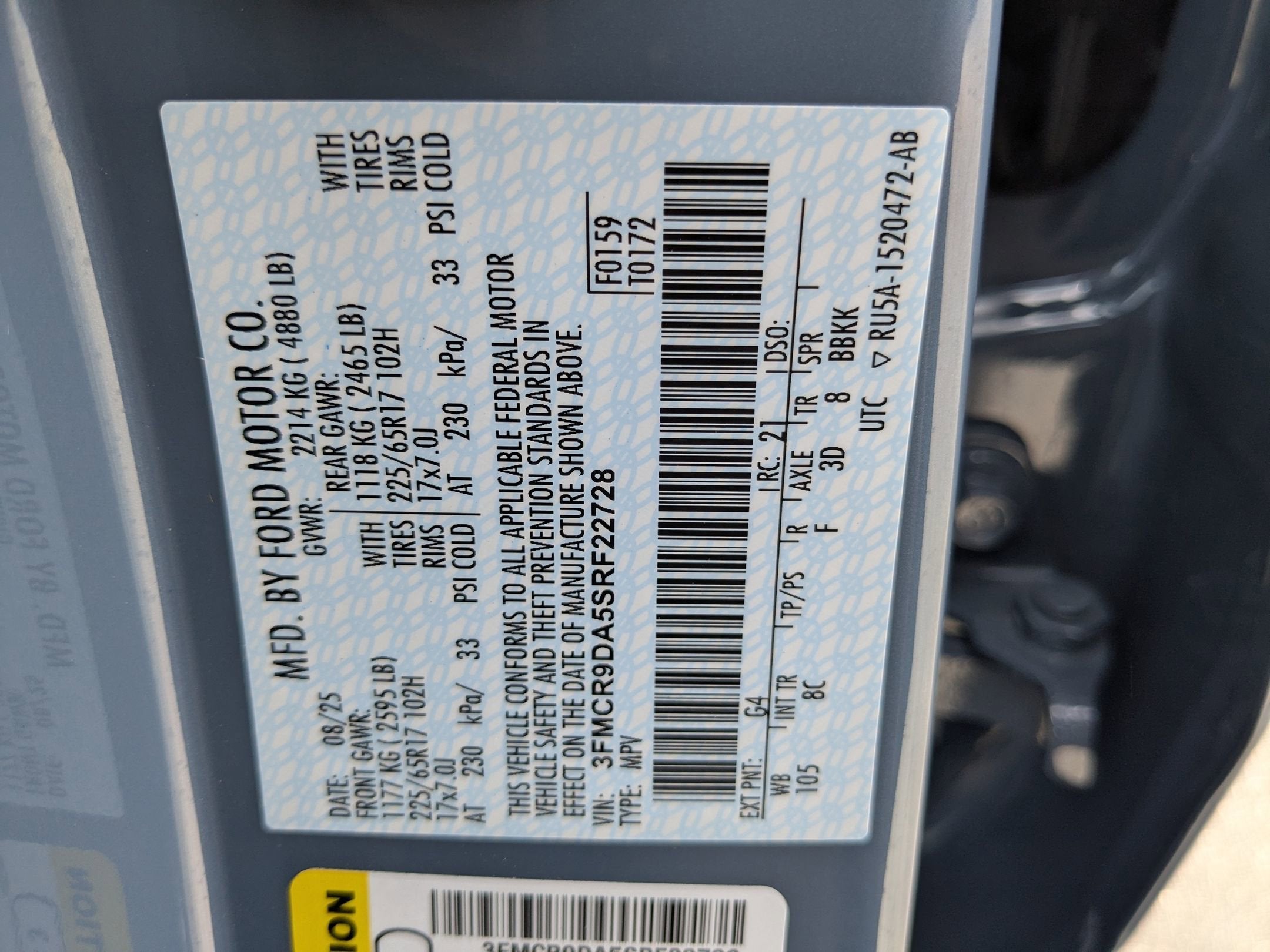 2025 Ford Bronco Sport Badlands