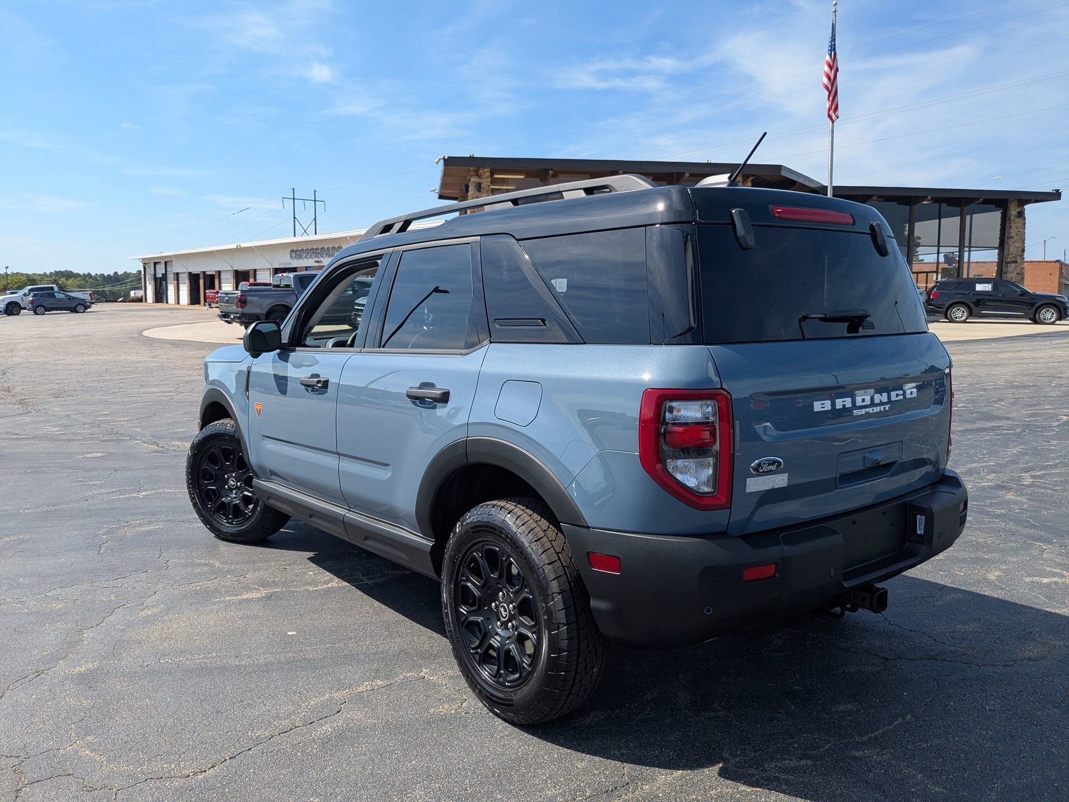 2025 Ford Bronco Sport Badlands