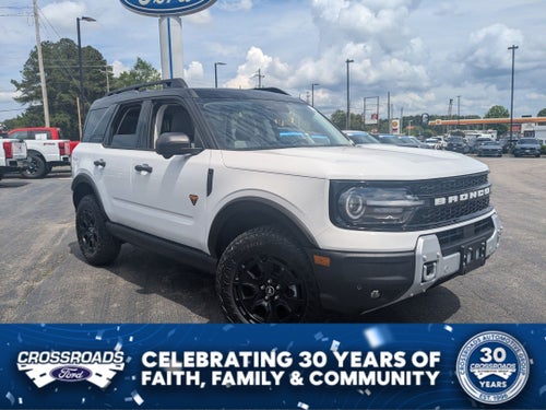 2026 Ford Bronco Sport Badlands