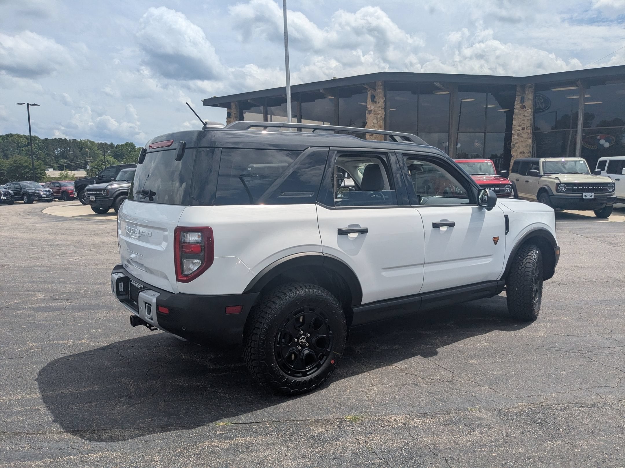 2026 Ford Bronco Sport Badlands