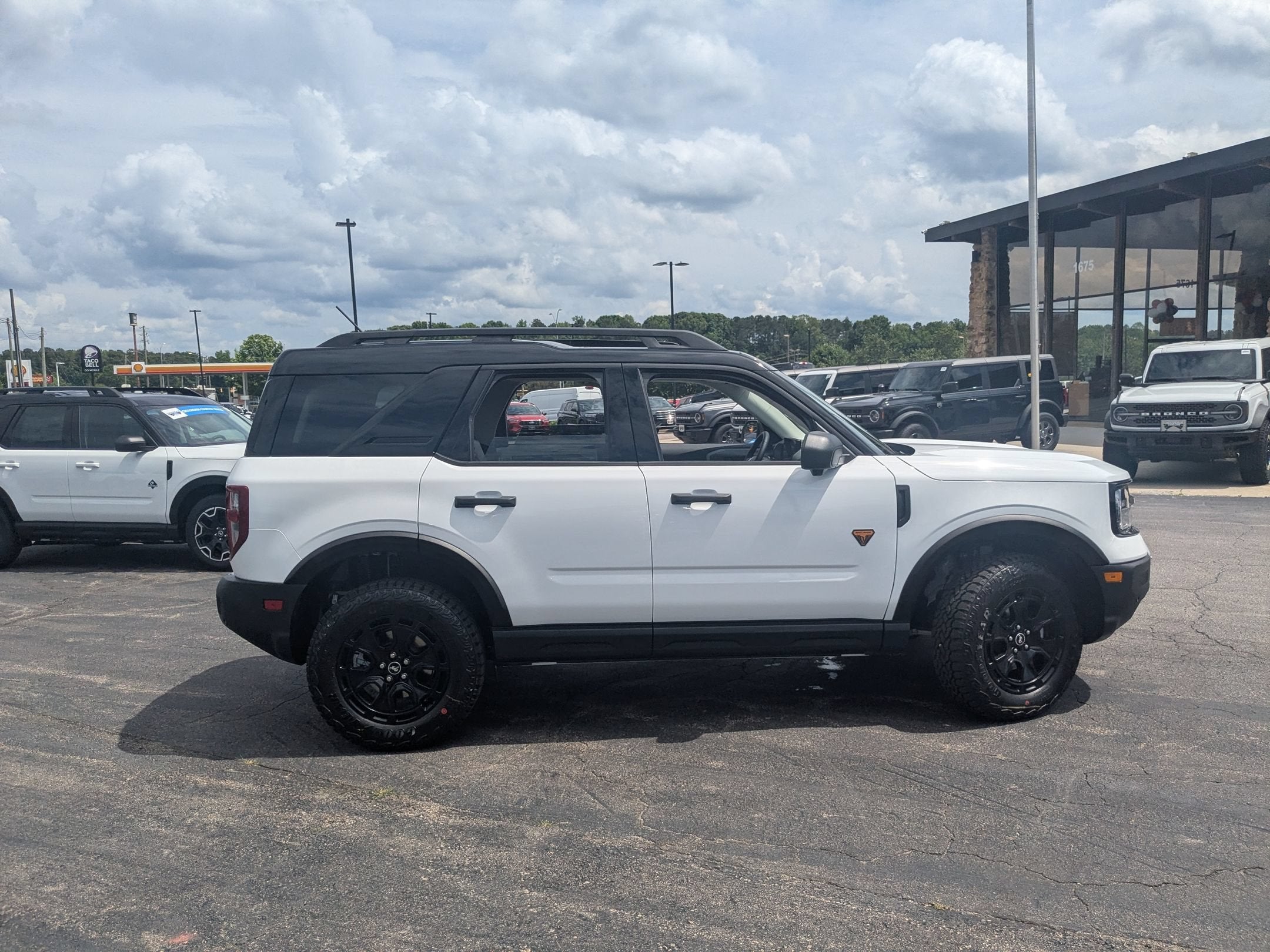 2026 Ford Bronco Sport Badlands