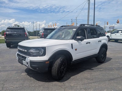 2026 Ford Bronco Sport Badlands