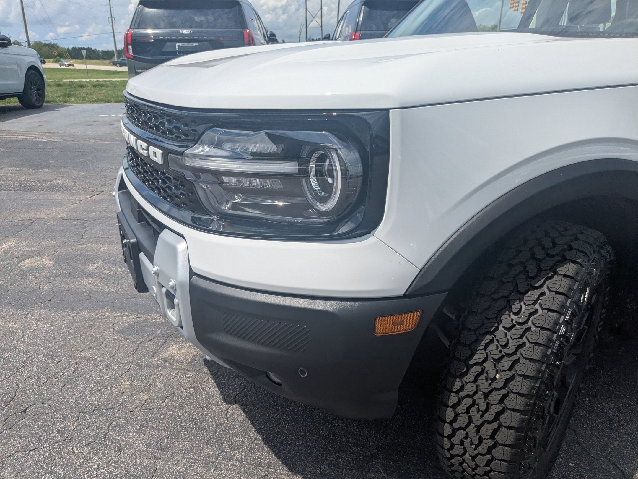 2026 Ford Bronco Sport Badlands