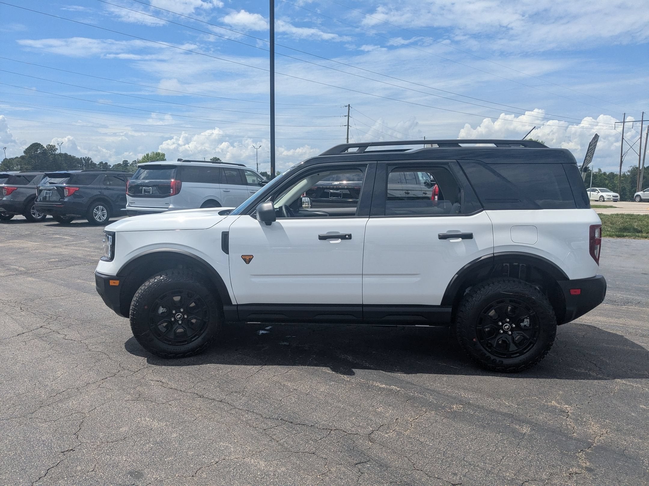 2026 Ford Bronco Sport Badlands