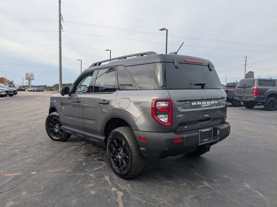 2025 Ford Bronco Sport Badlands