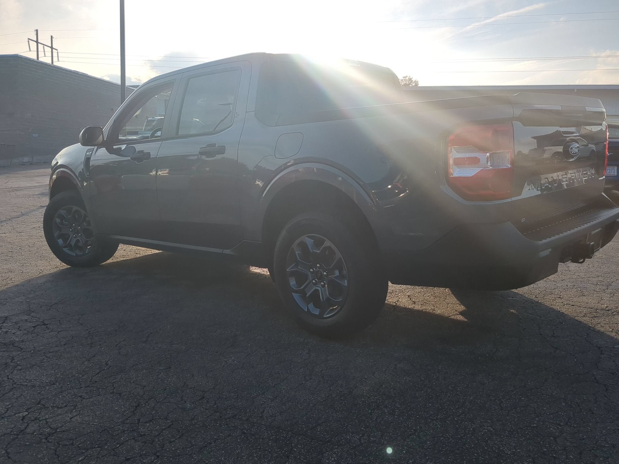 2026 Ford Maverick XLT