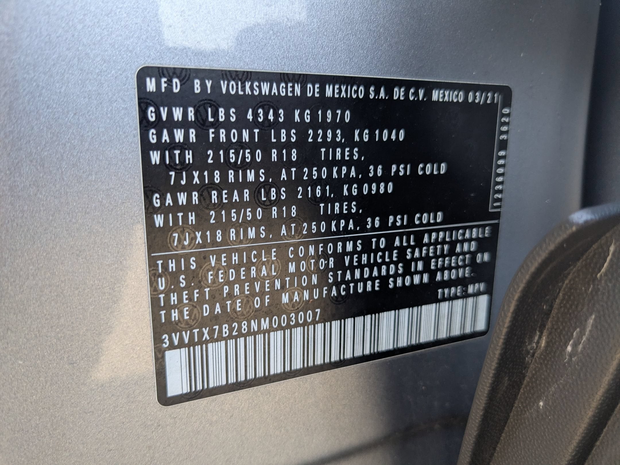 2022 Volkswagen Taos SE