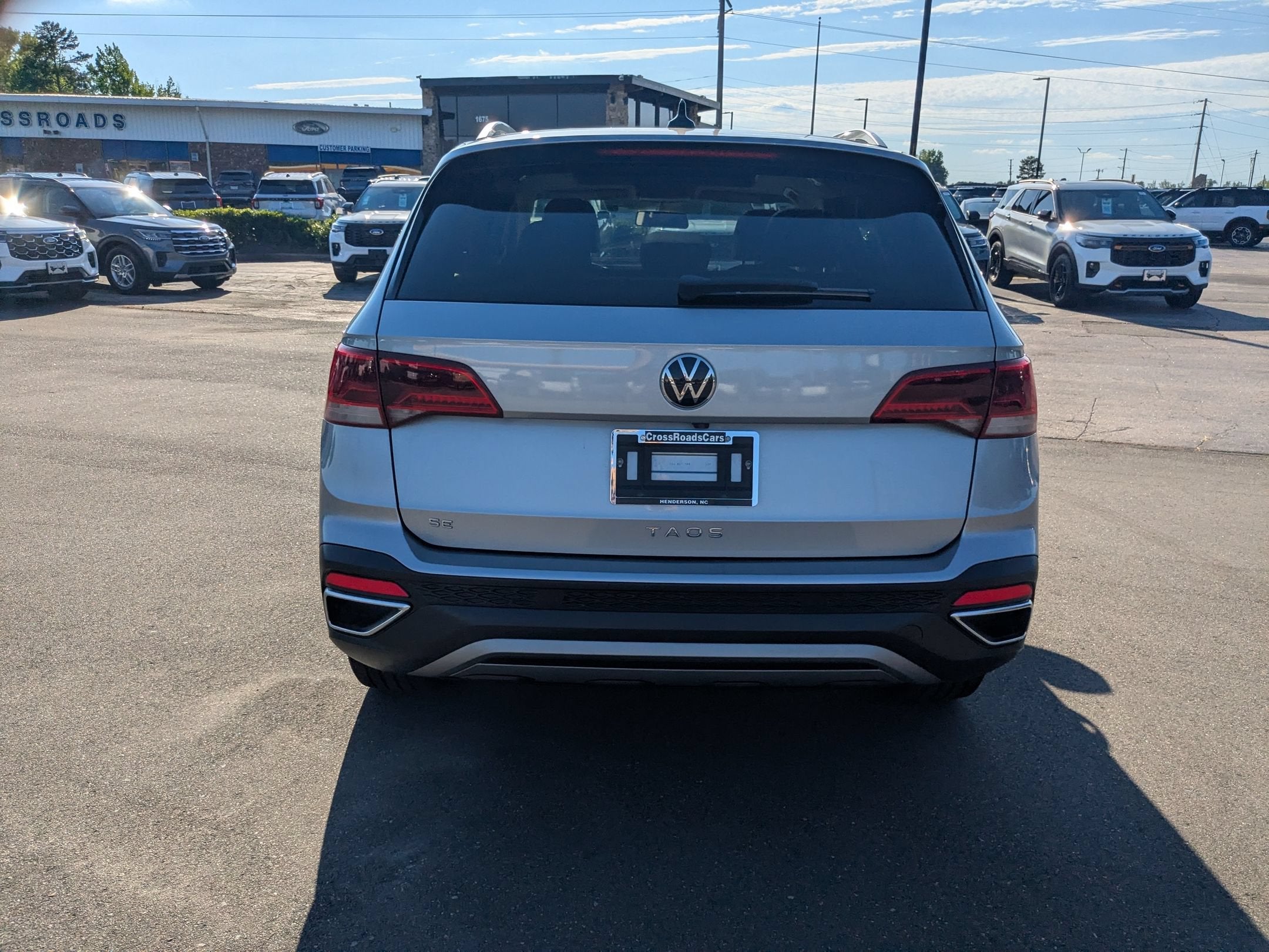 2022 Volkswagen Taos SE