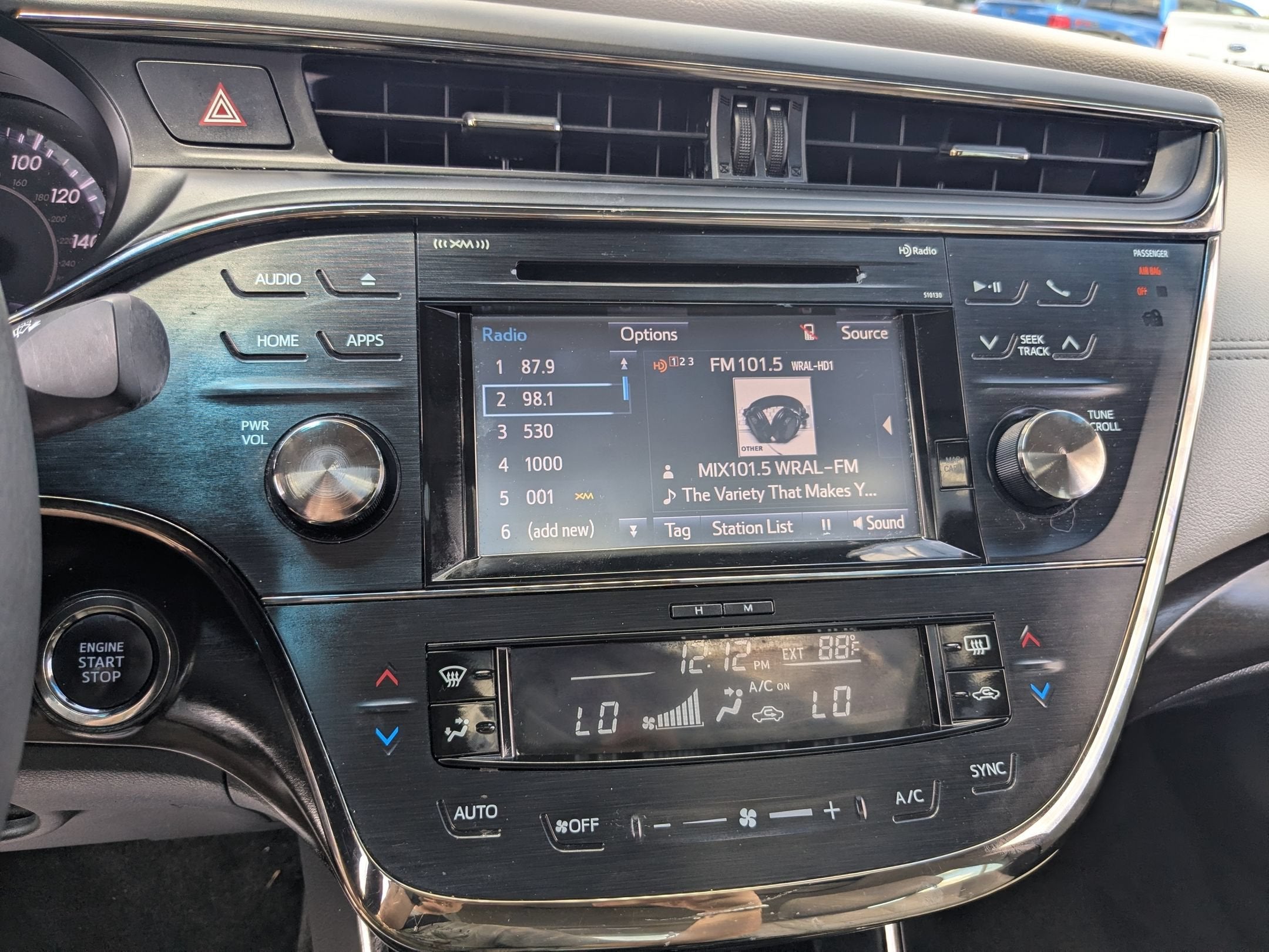 2018 Toyota Avalon XLE Premium