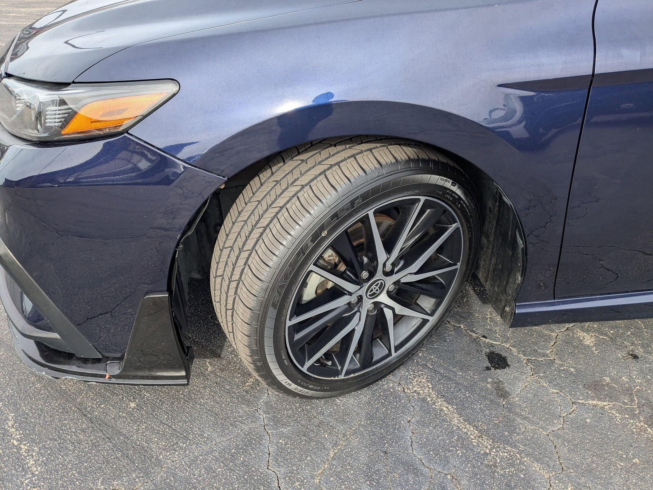 2022 Toyota Camry SE