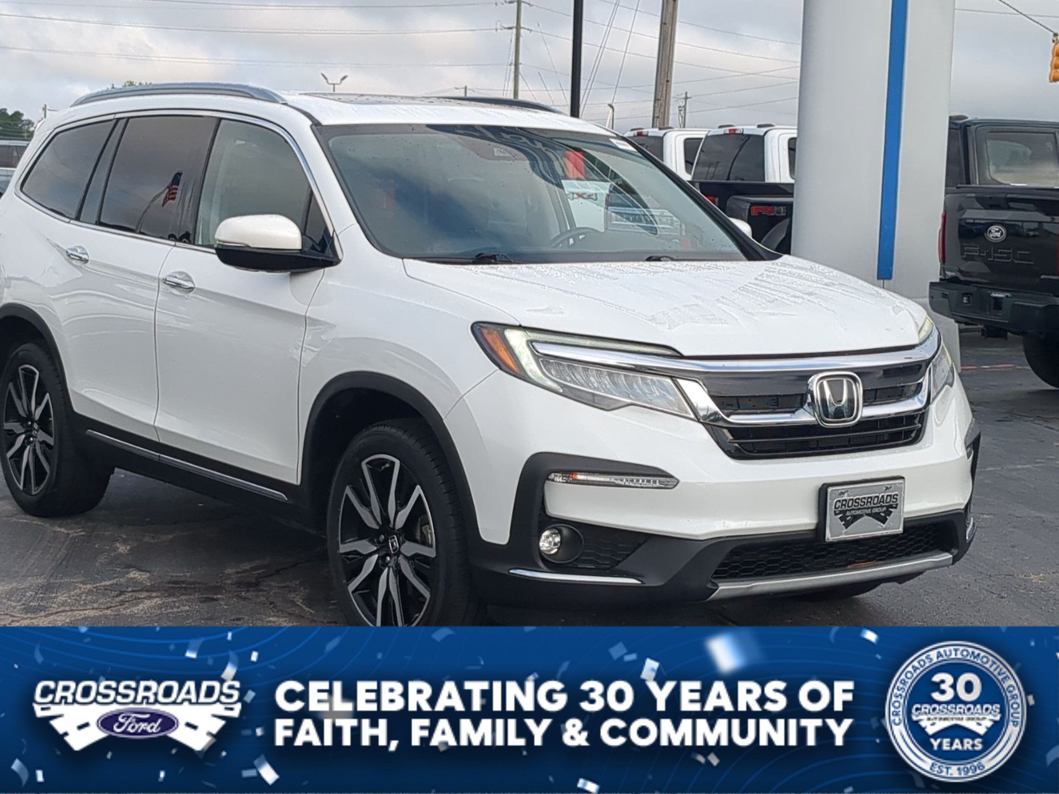 2020 Honda Pilot Touring 8-Passenger