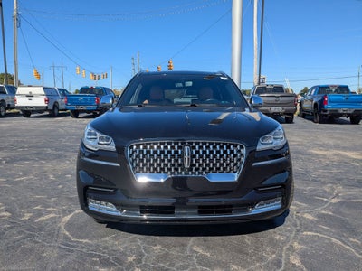 2022 Lincoln Aviator Black Label