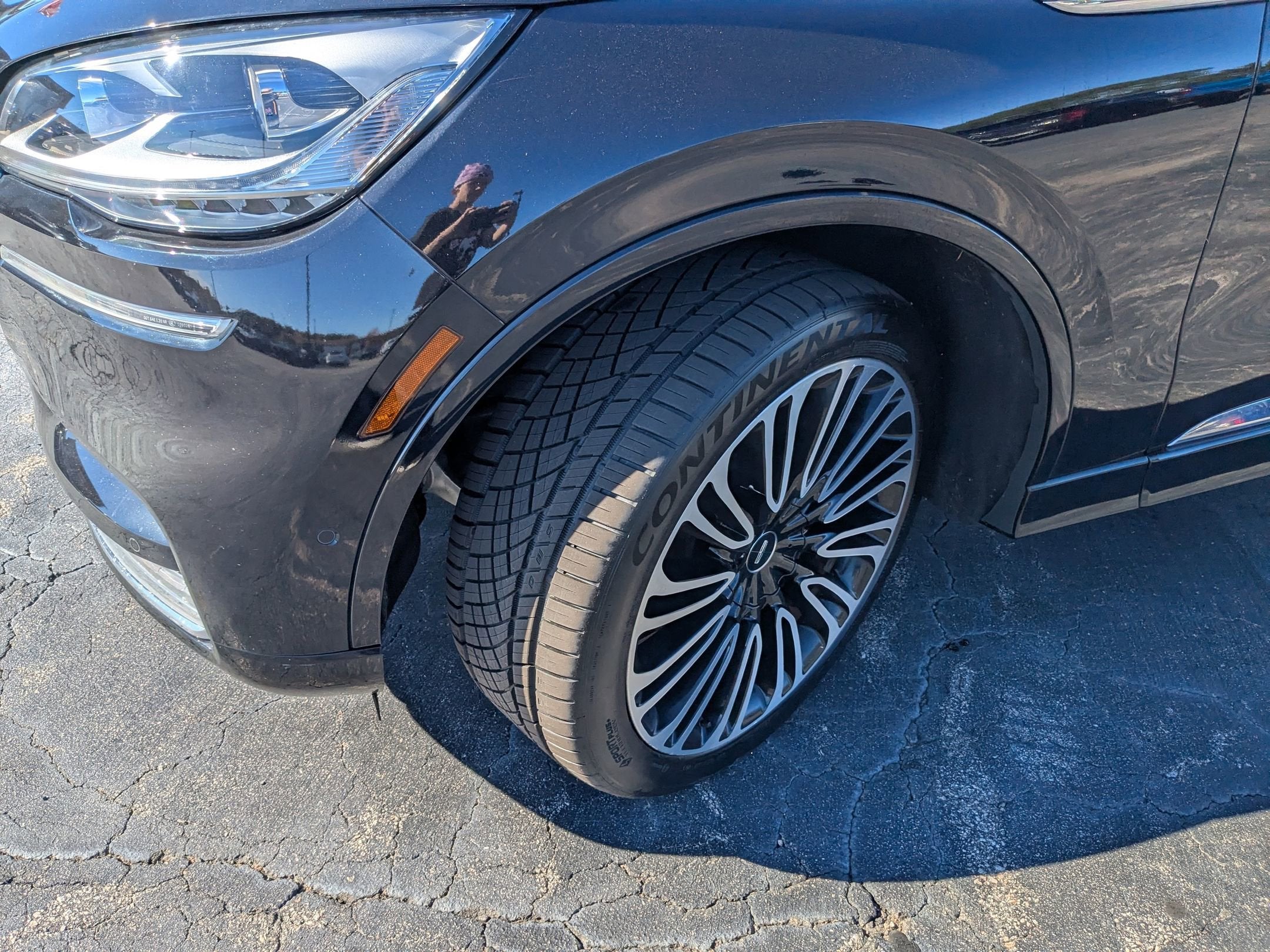 2022 Lincoln Aviator Black Label