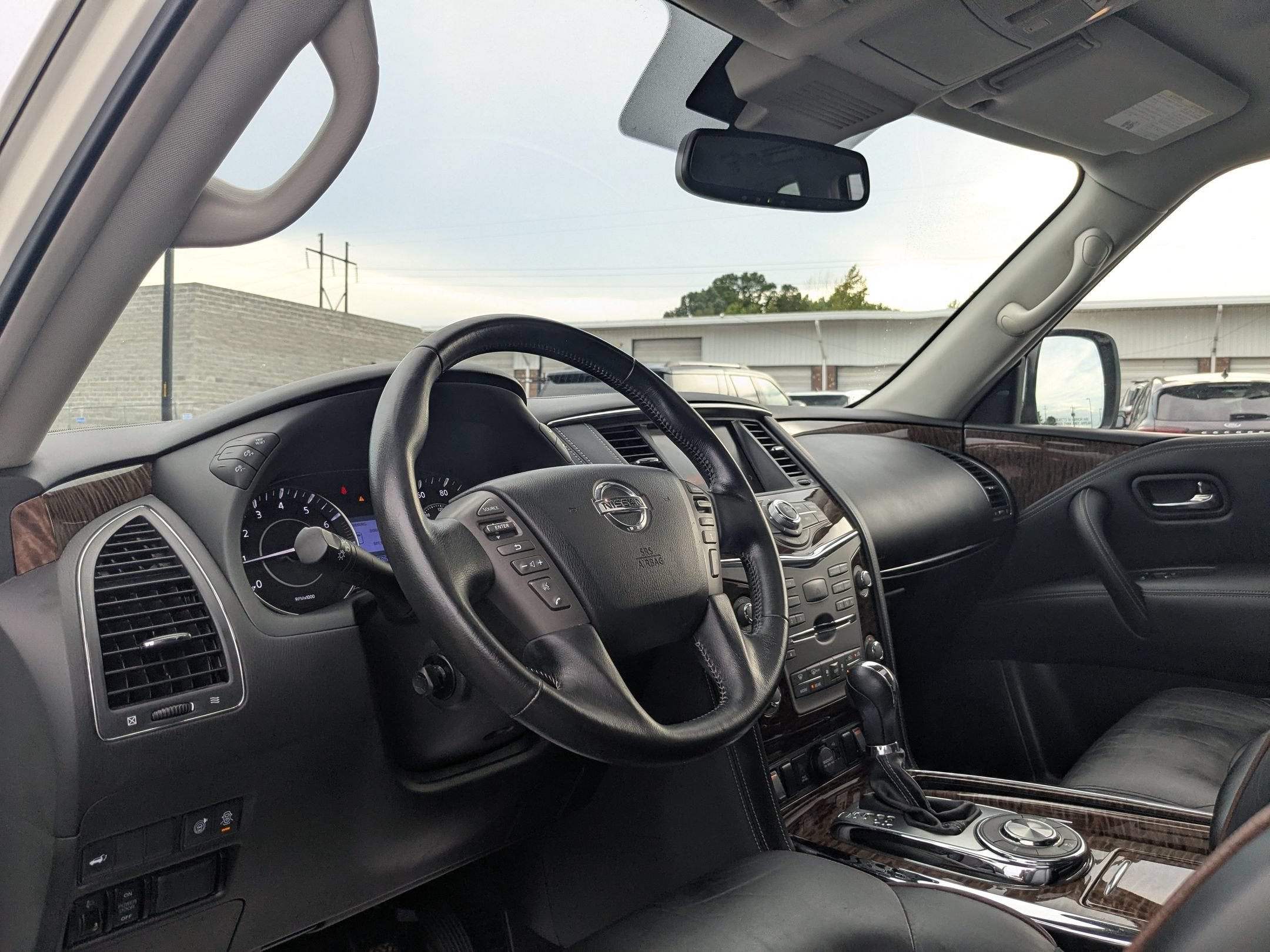2019 Nissan Armada SL