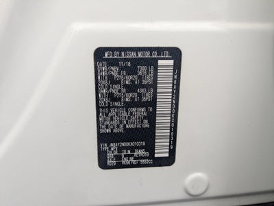 2019 Nissan Armada SL