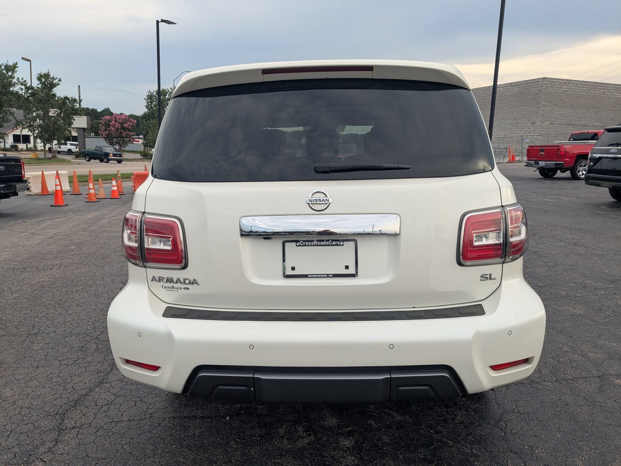 2019 Nissan Armada SL