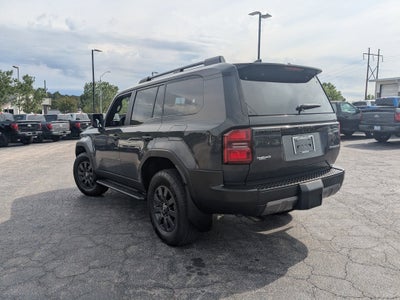 2025 Toyota Land Cruiser Base