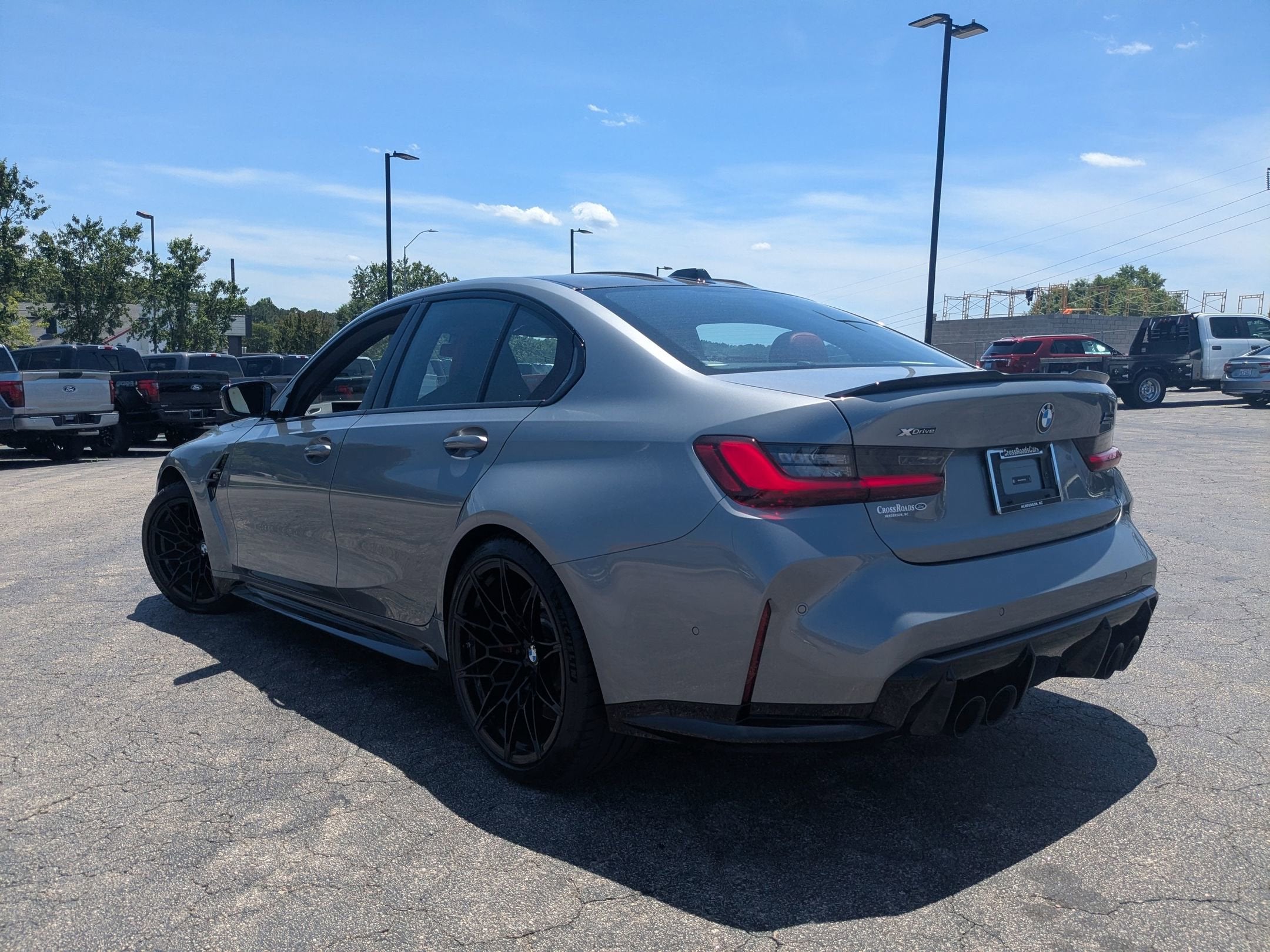 2024 BMW M3 Competition xDrive