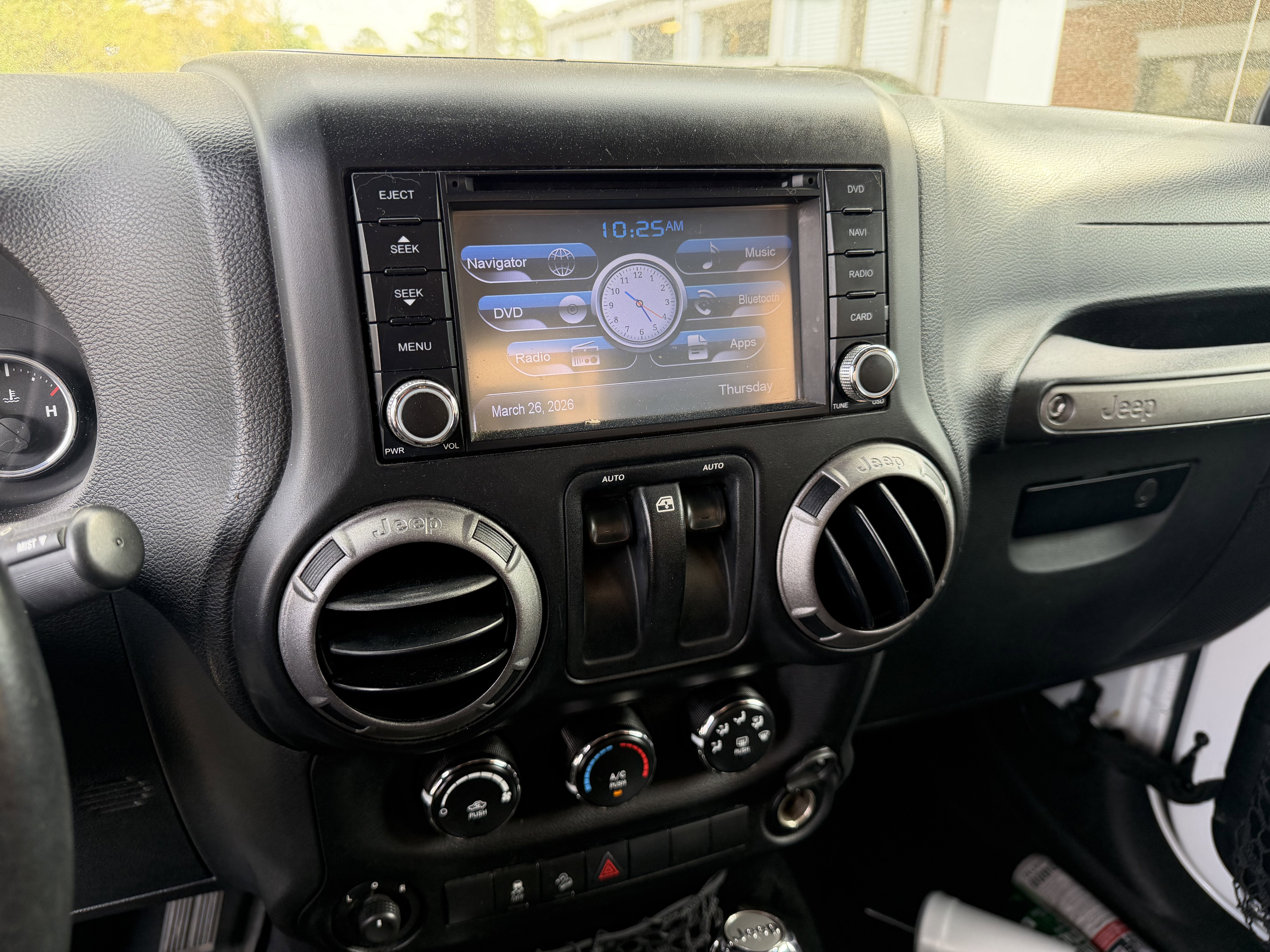 2012 Jeep Wrangler Sport