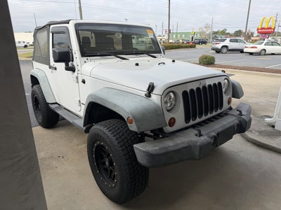 2012 Jeep Wrangler Sport