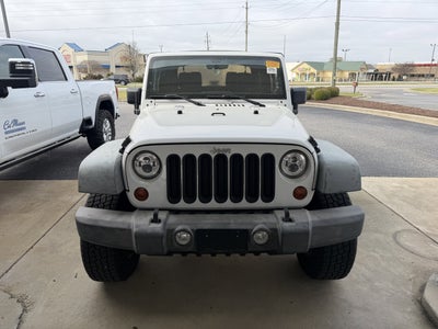 2012 Jeep Wrangler Sport