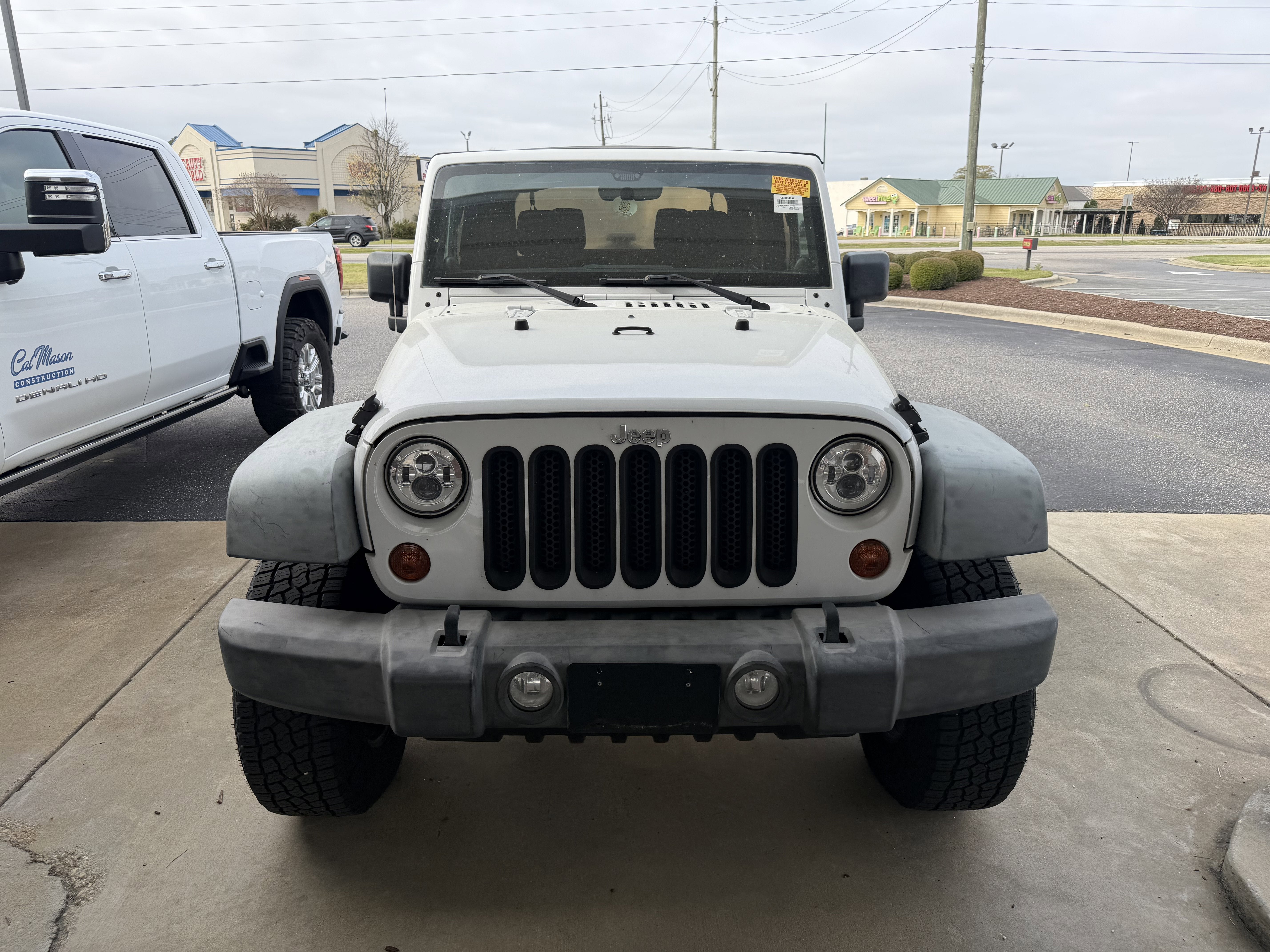 2012 Jeep Wrangler Sport