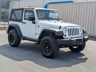 2012 Jeep Wrangler Sport