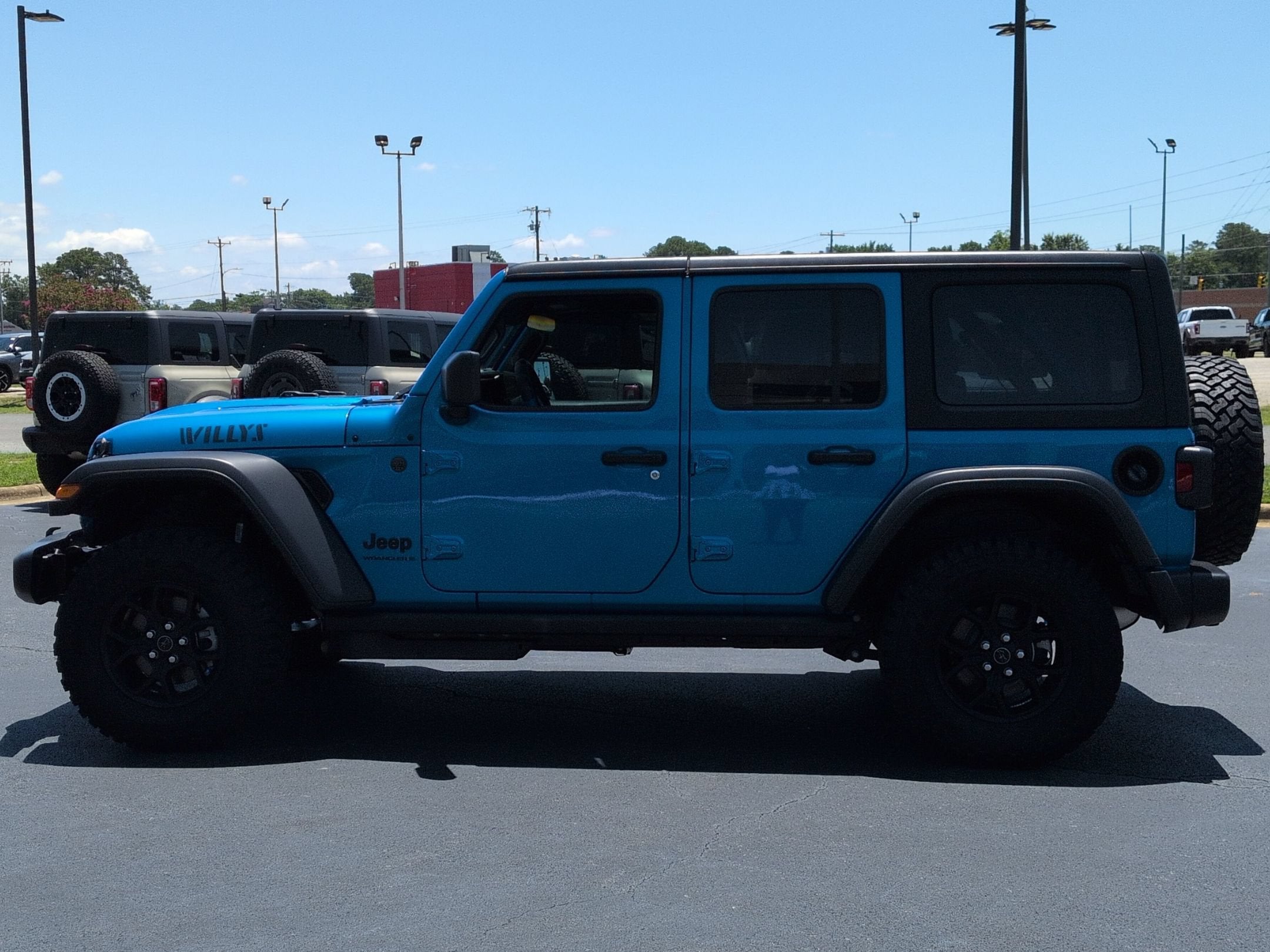 2026 Jeep Wrangler Willys