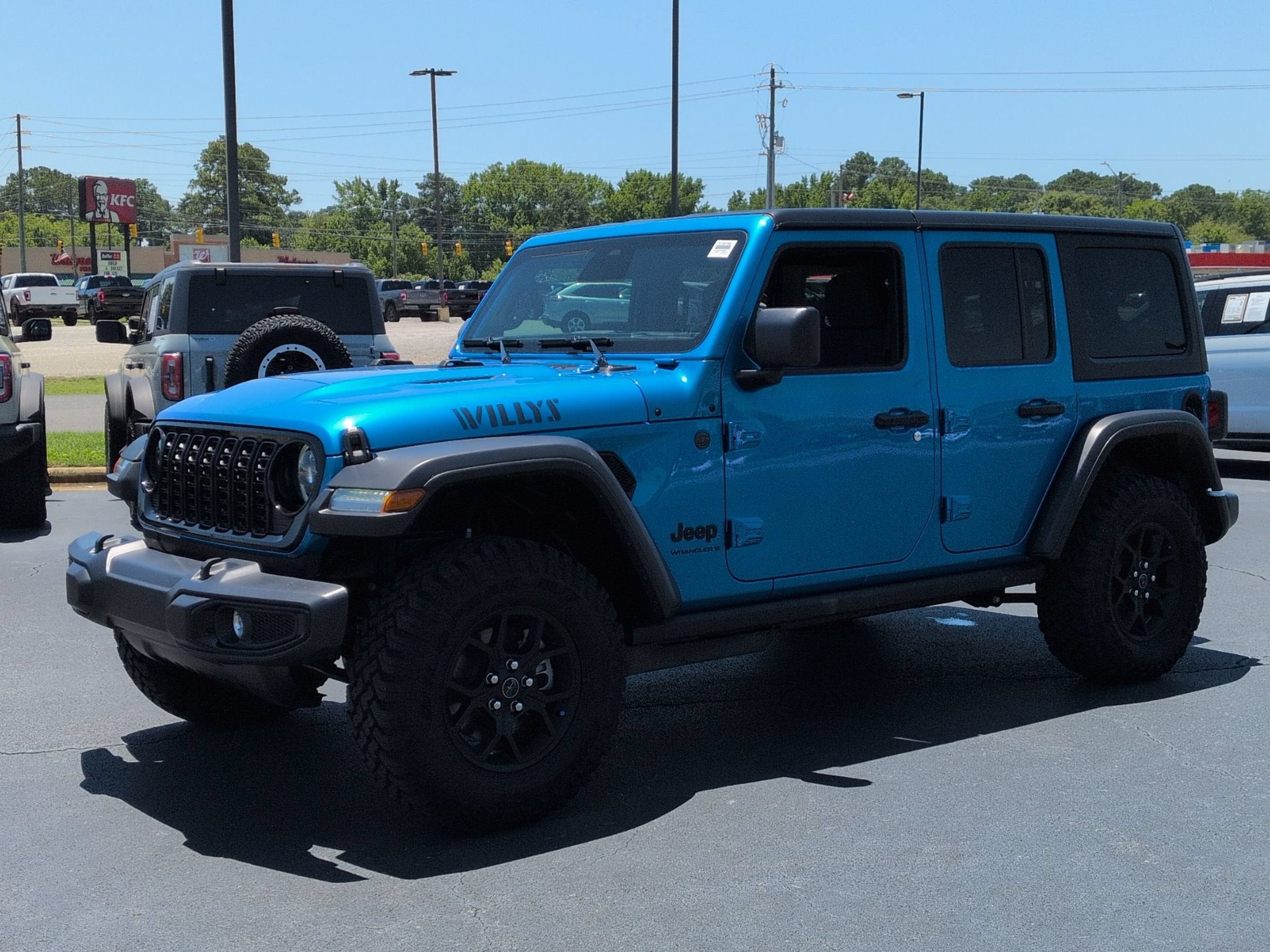 2026 Jeep Wrangler Willys