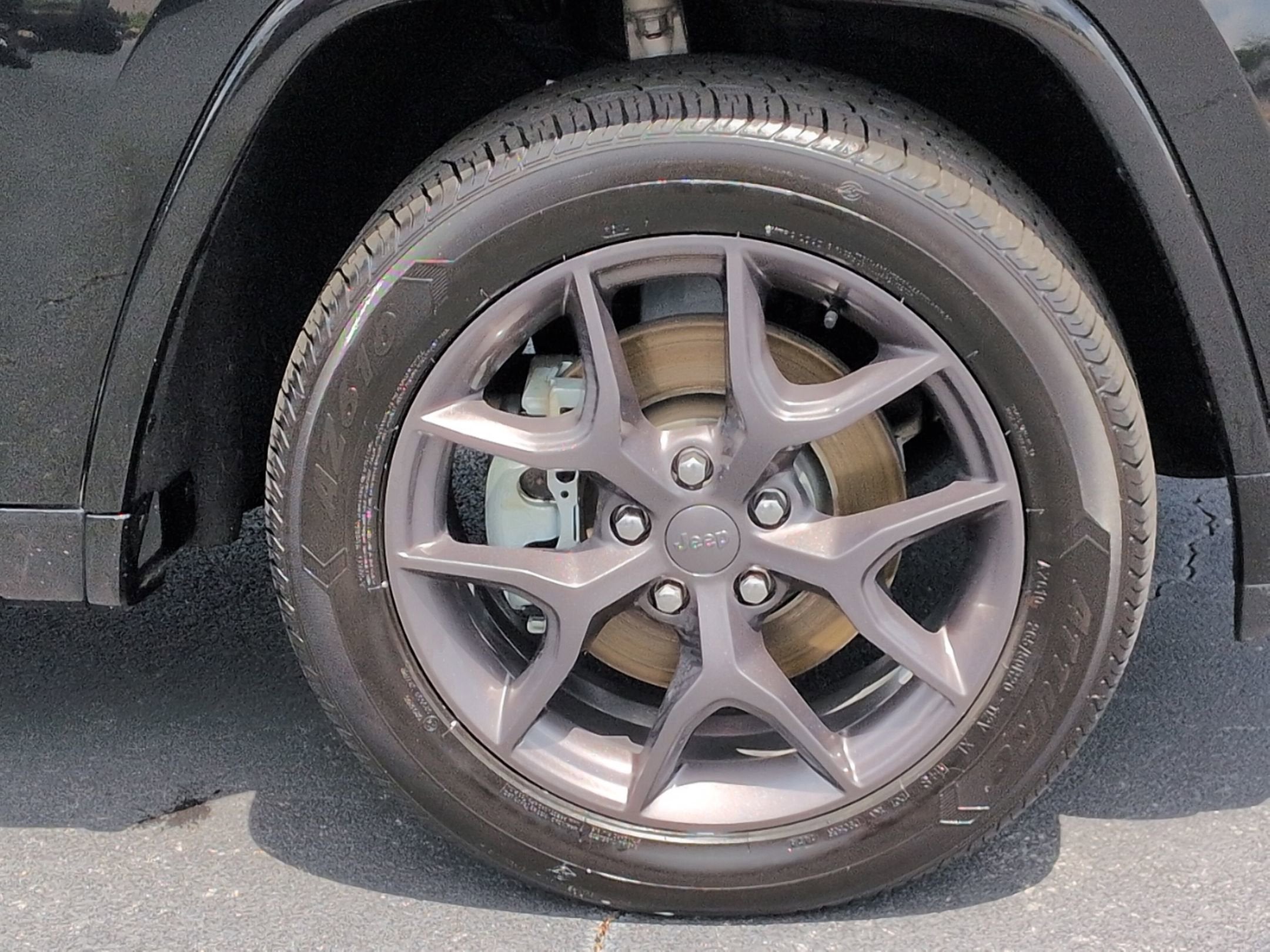 2021 Jeep Grand Cherokee 80th Anniversary
