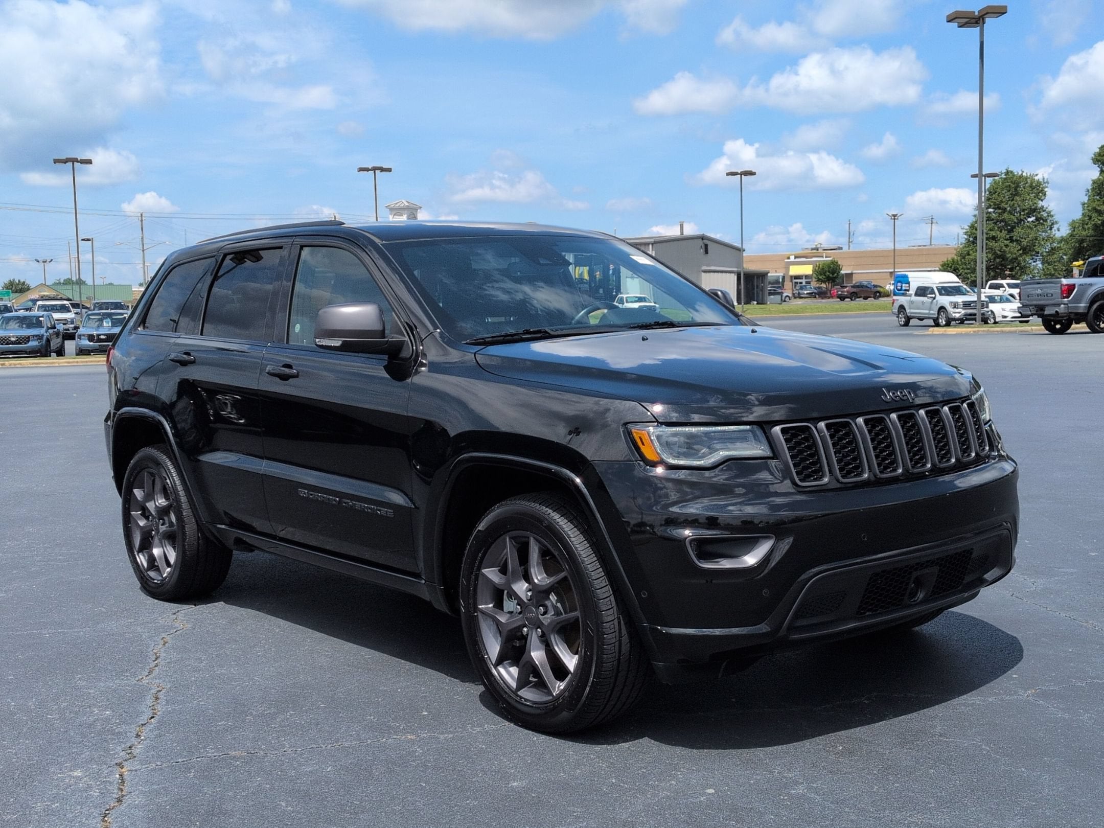 2021 Jeep Grand Cherokee 80th Anniversary