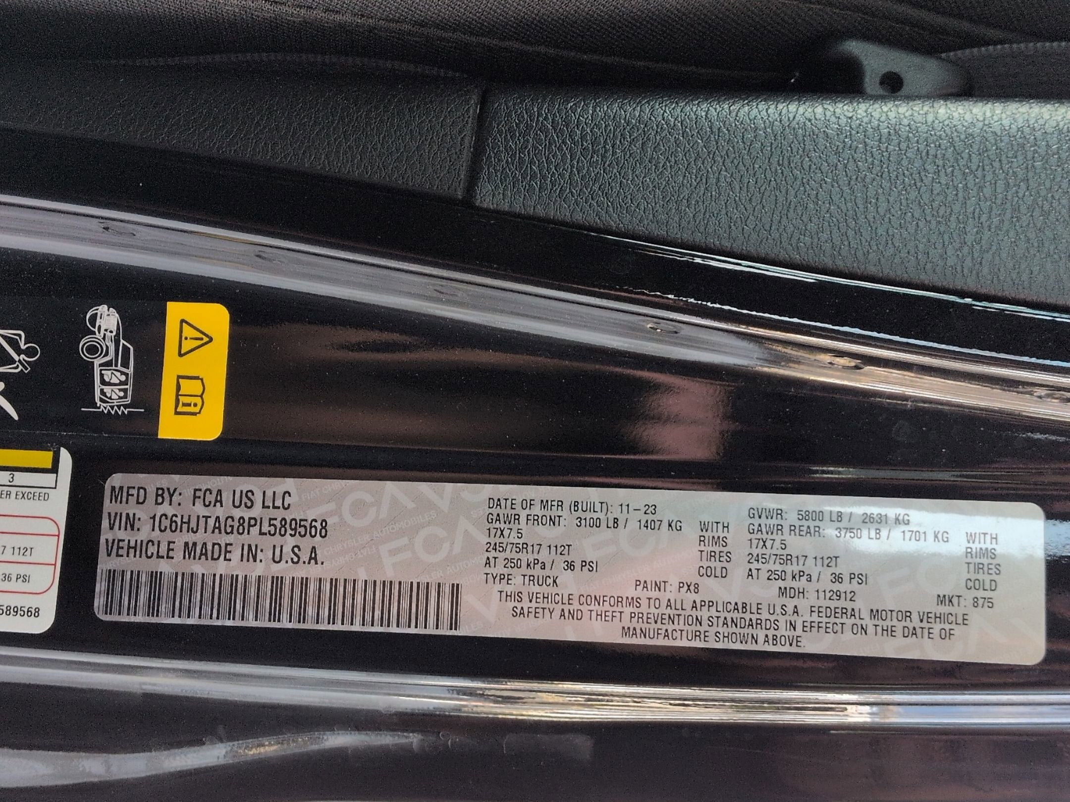 2023 Jeep Gladiator Sport S