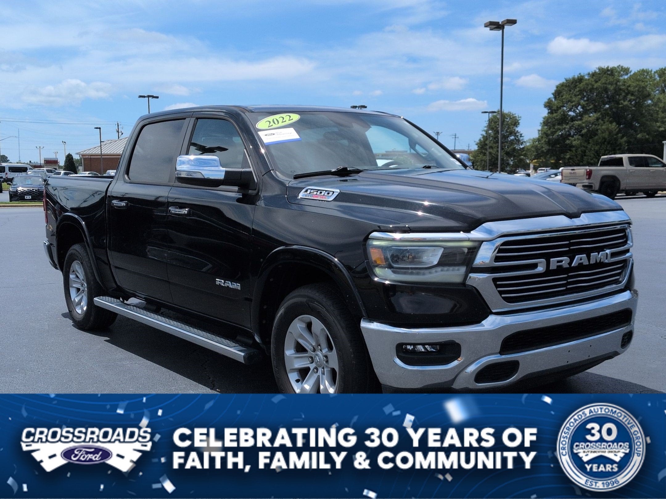 2022 RAM 1500 Laramie