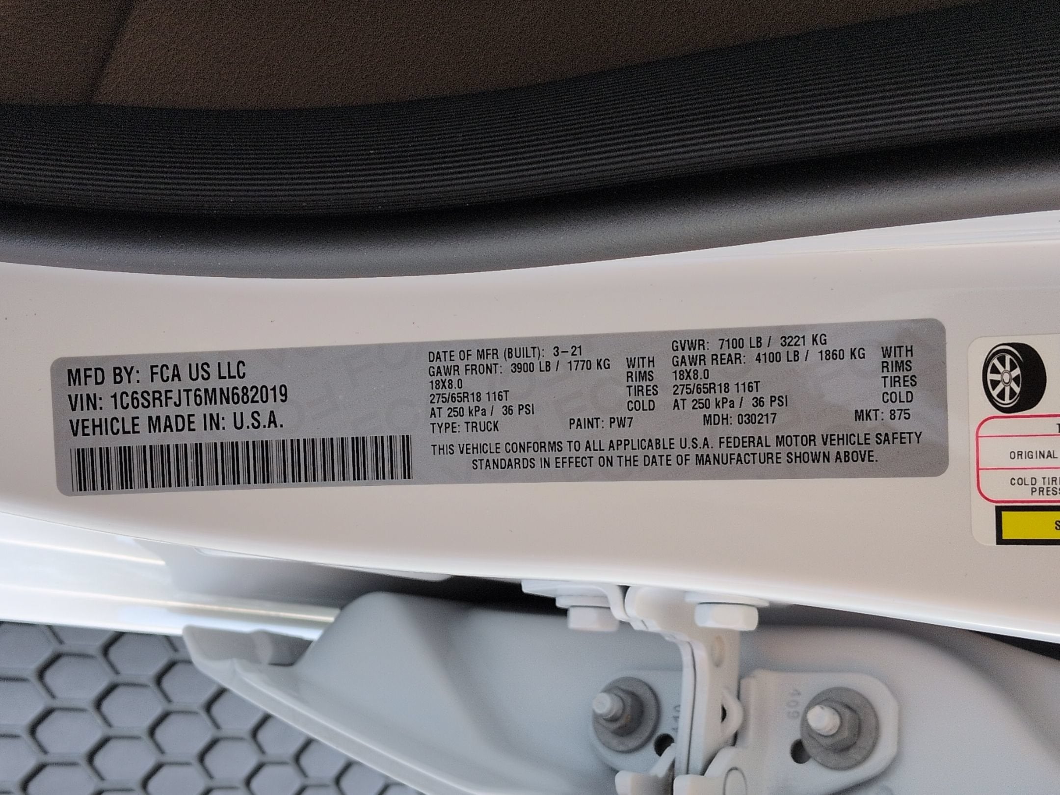 2021 RAM 1500 Laramie