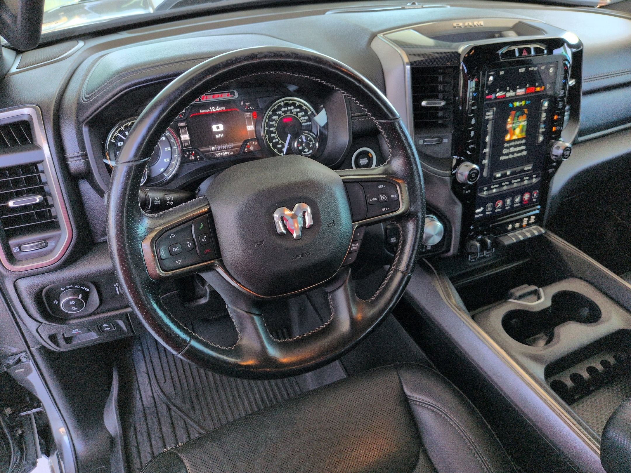 2020 RAM 1500 Rebel