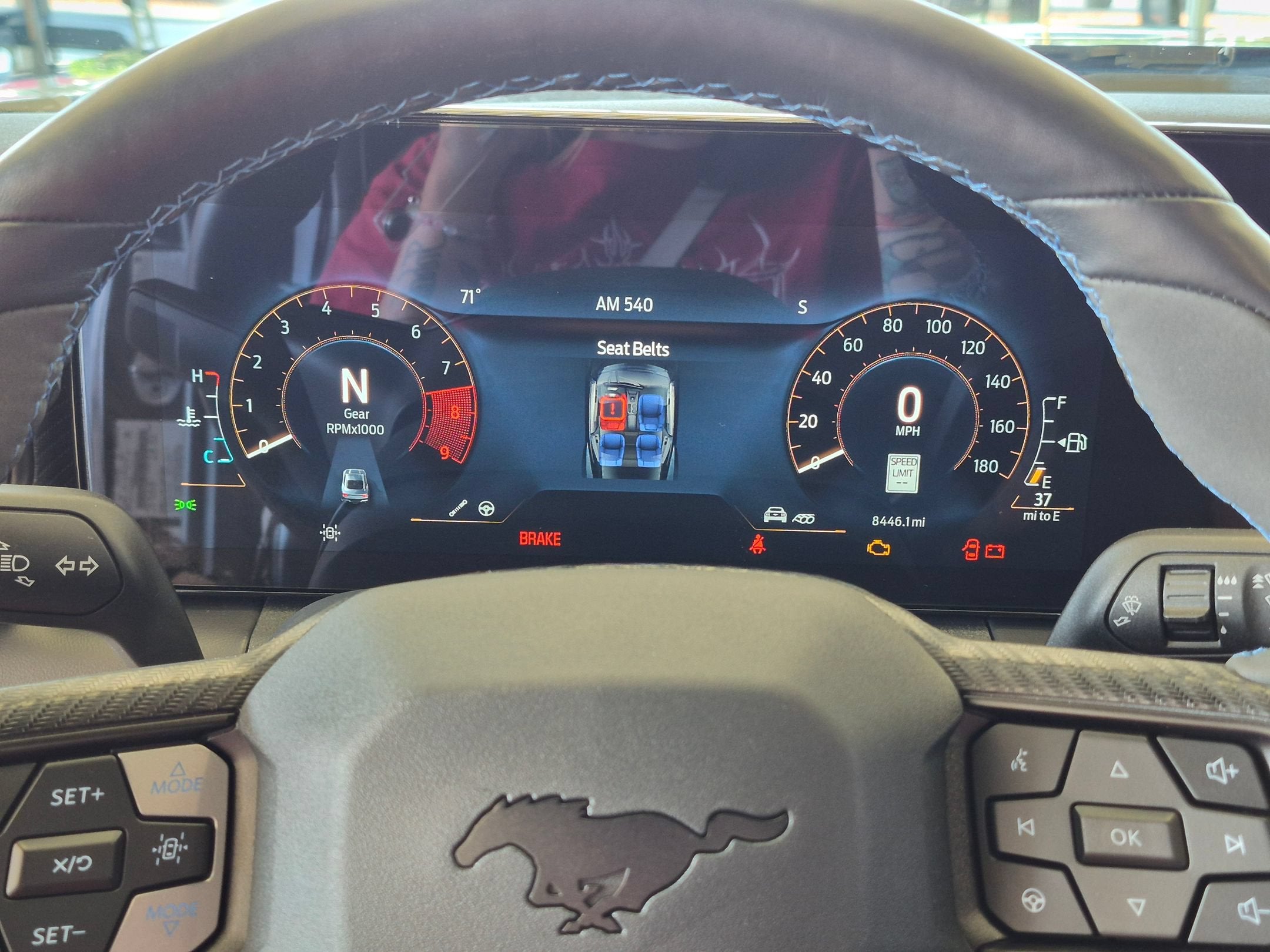 2024 Ford Mustang Dark Horse