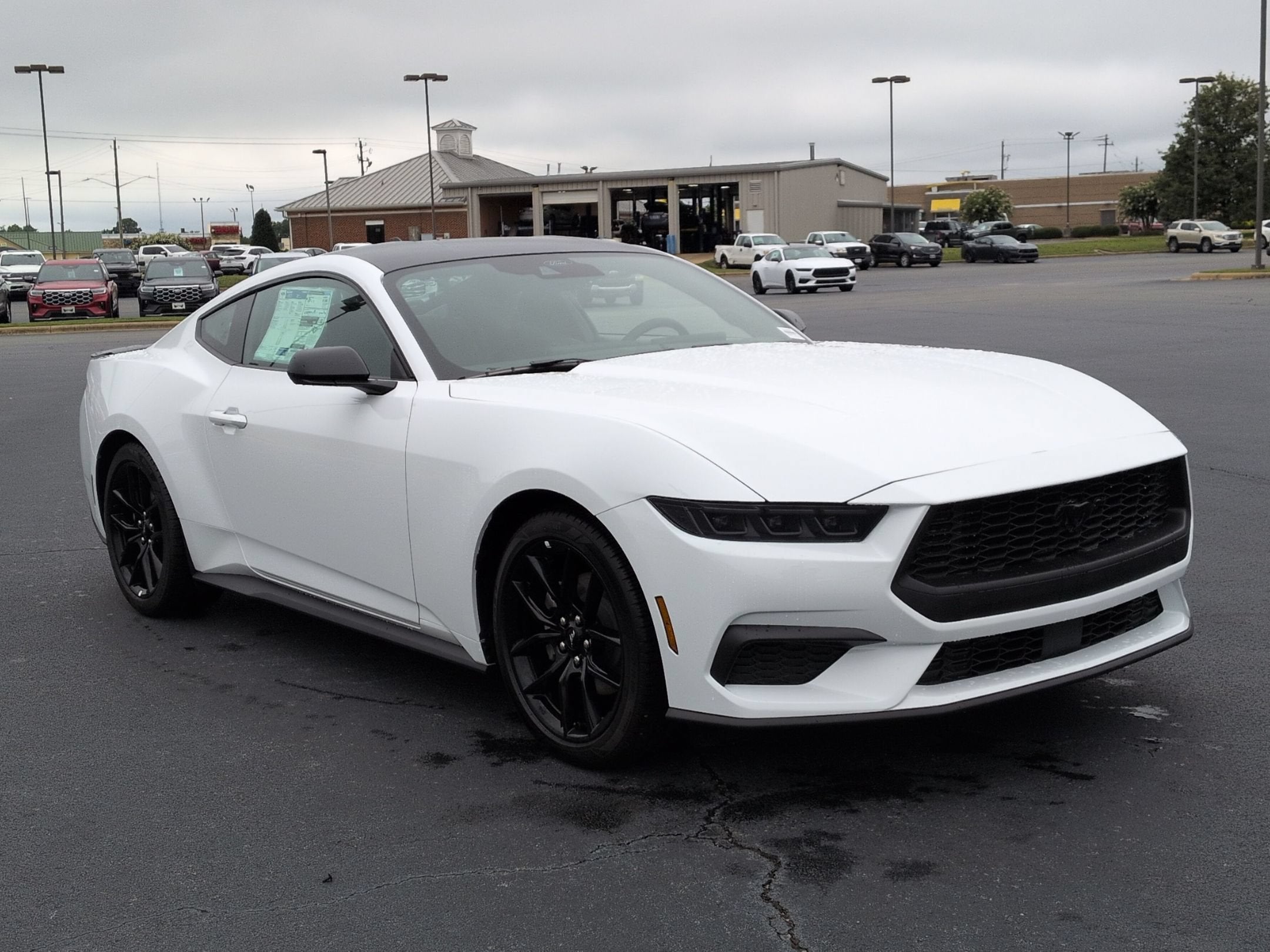 2026 Ford Mustang EcoBoost