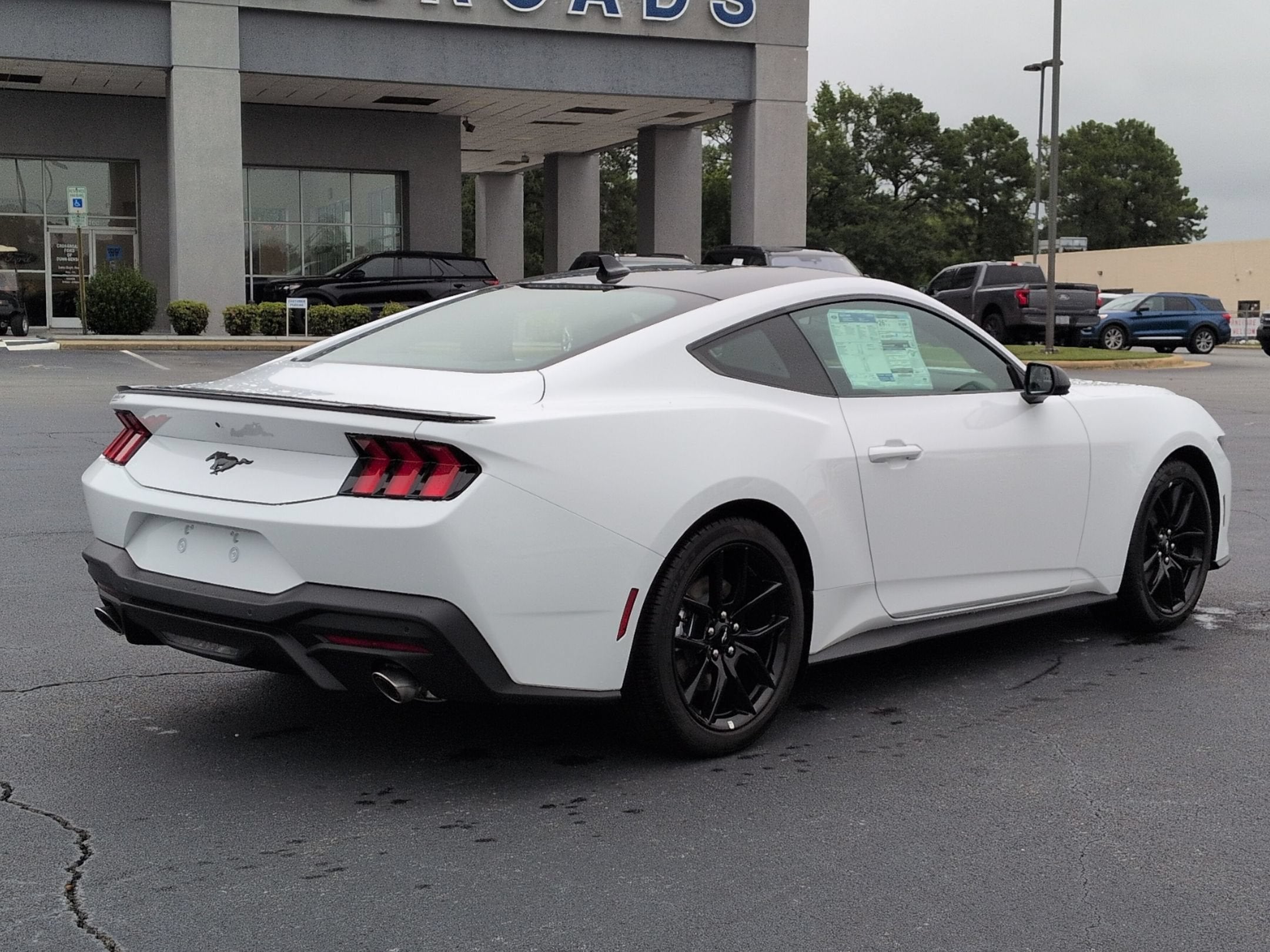 2026 Ford Mustang EcoBoost