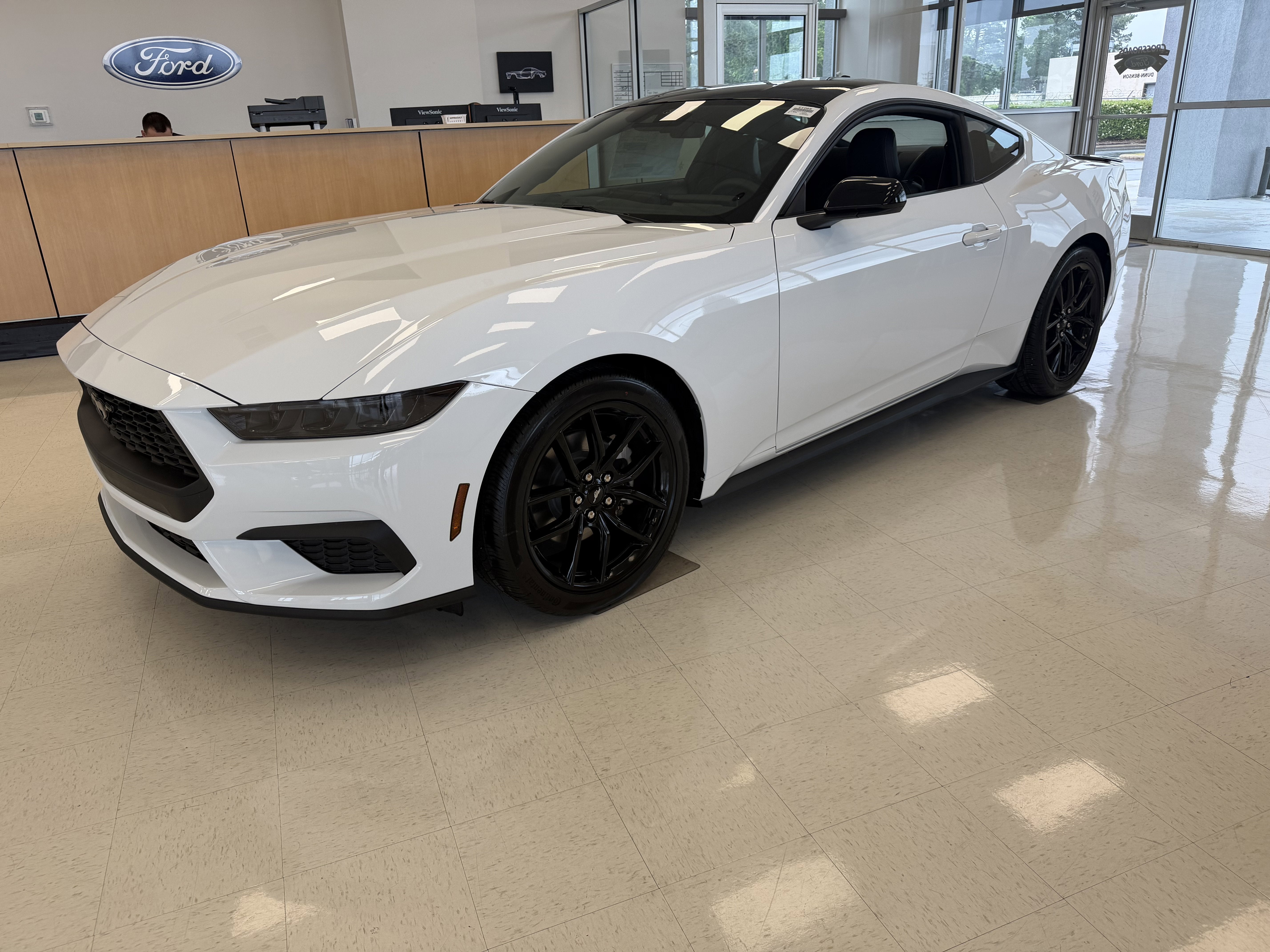 2026 Ford Mustang EcoBoost