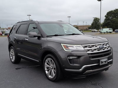 2019 Ford Explorer Limited