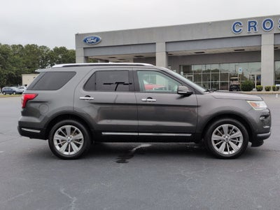 2019 Ford Explorer Limited