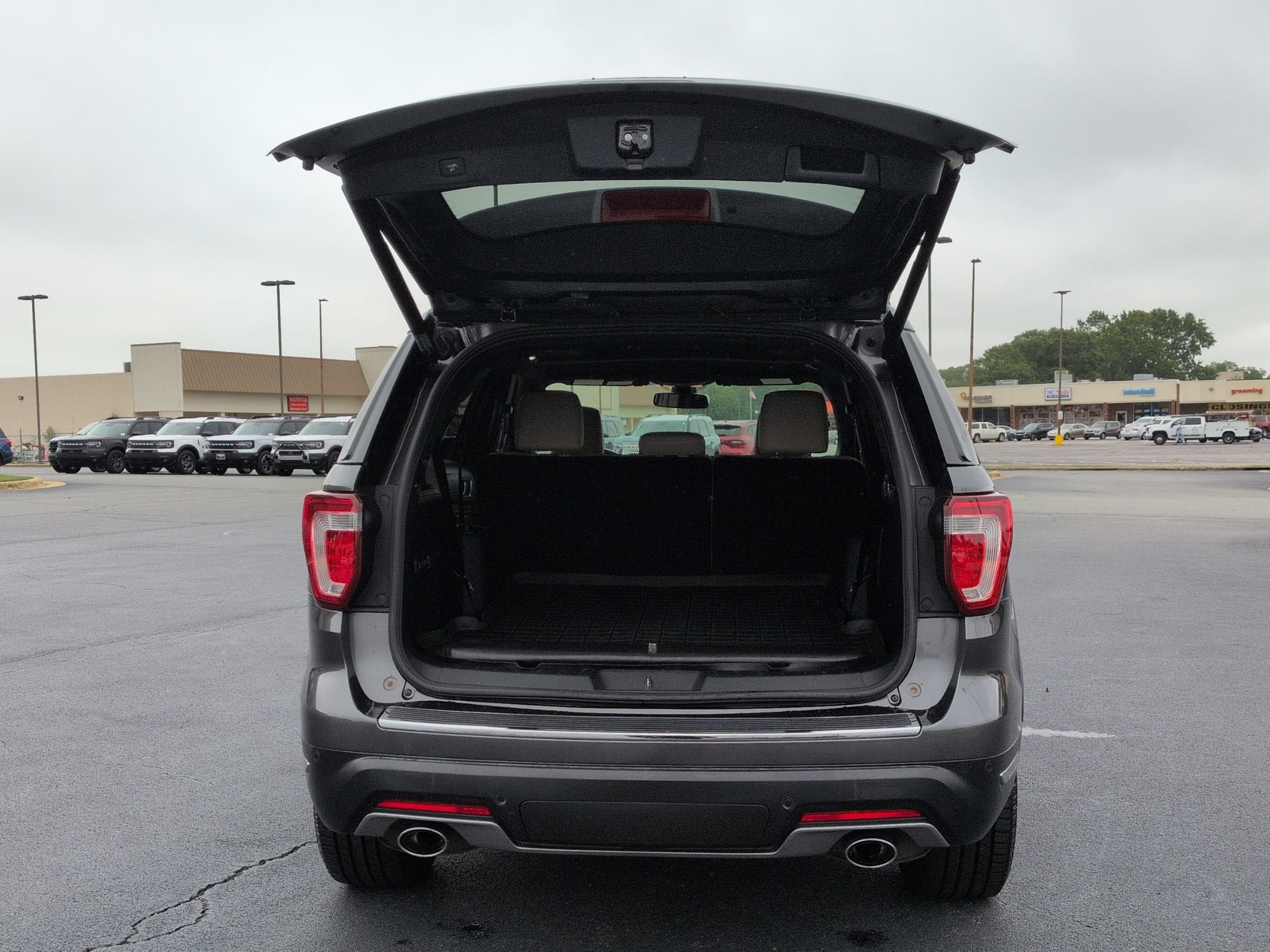 2019 Ford Explorer Limited