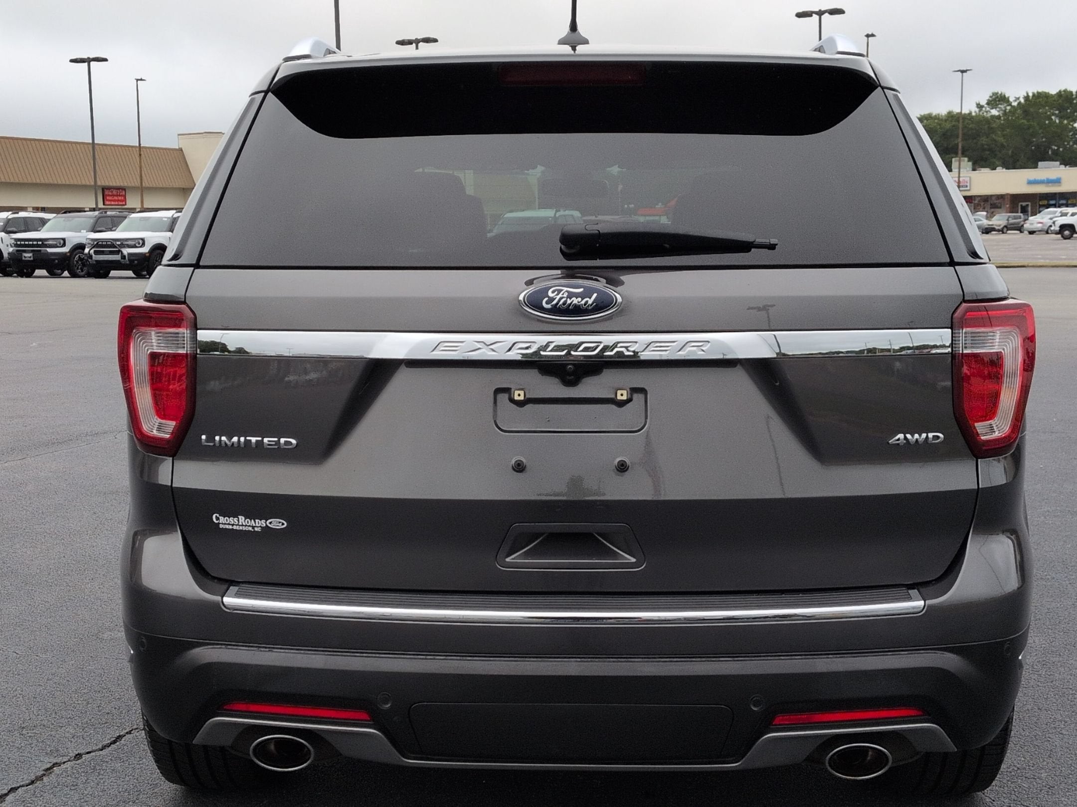 2019 Ford Explorer Limited