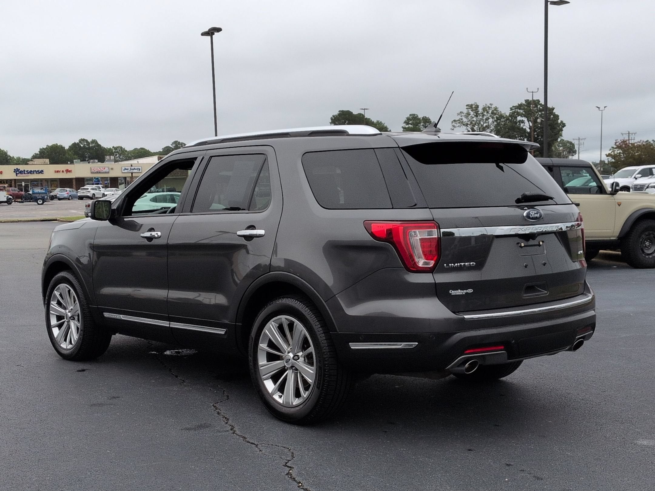 2019 Ford Explorer Limited