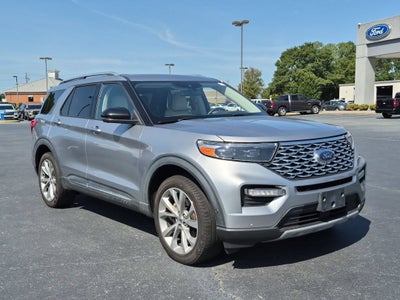 2021 Ford Explorer Platinum