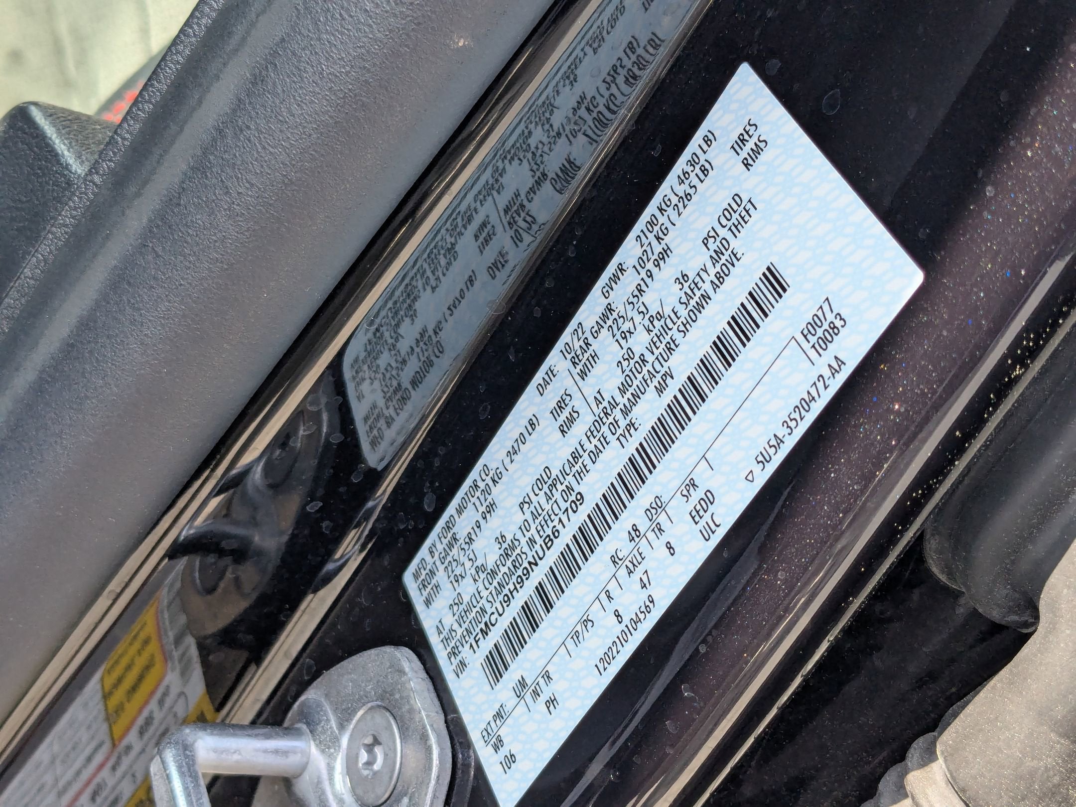 2022 Ford Escape SEL