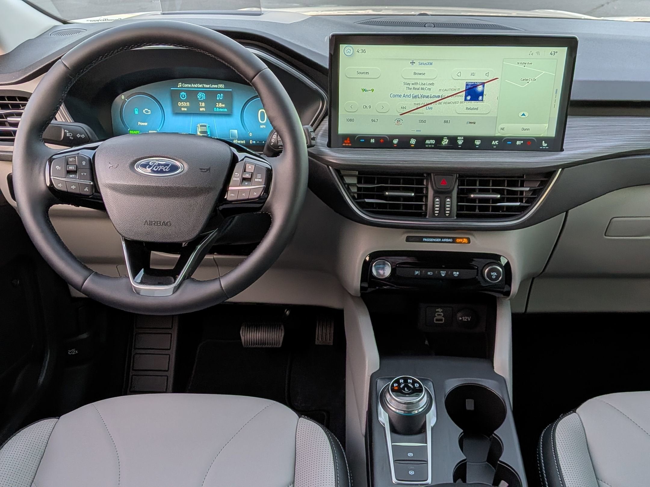 2026 Ford Escape Platinum