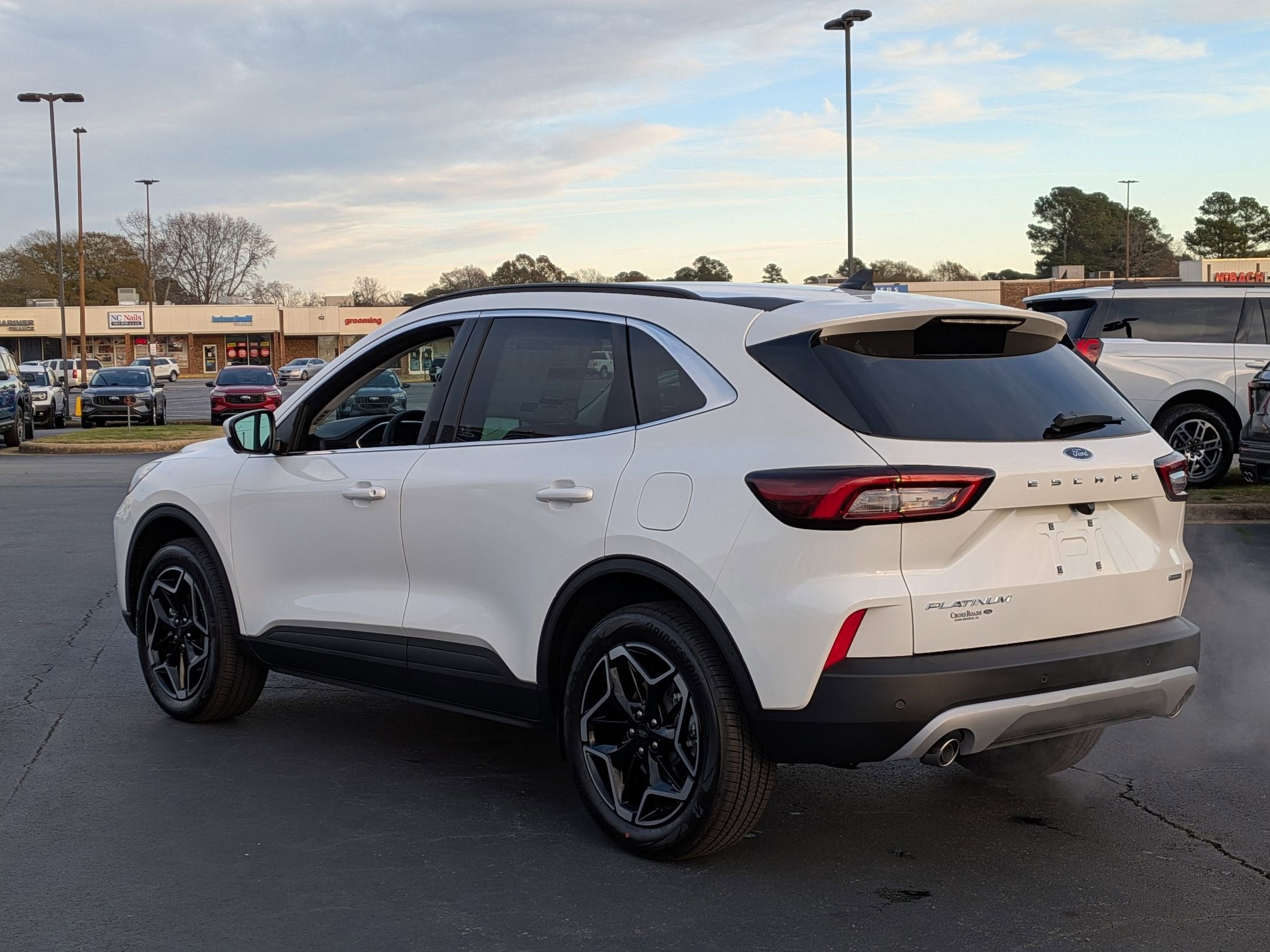2026 Ford Escape Platinum